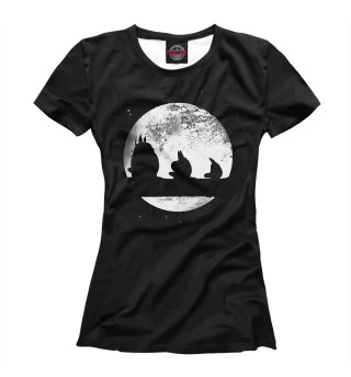 Женская футболка Planet Totoro