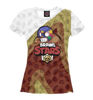 Женская футболка Brawl Stars: El Primo