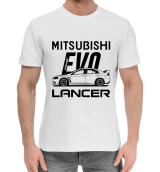 Хлопковая футболка для мальчиков Mitsubishi Lancer Evo X Side Best