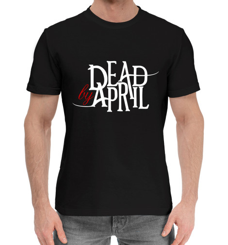 Хлопковые футболки Print Bar Dead by April dead lock by michael murray