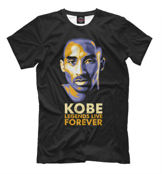 Мужская футболка Kobe Bryant