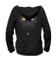 Женское худи Cat In Black