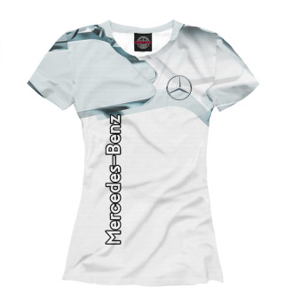 Женская футболка Mercedes-Benz