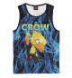 Мужская майка Brawl Stars Crow \ Огонь
