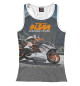 Женская майка-борцовка KTM Racing team