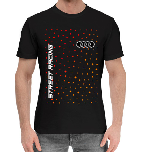 Хлопковые футболки Print Bar Audi - Pro Racing