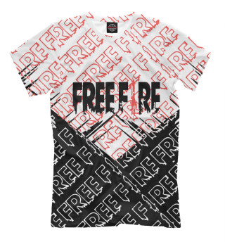 Мужская футболка Garena Free Fire