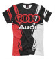 Мужская футболка Audi