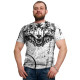 Мужская футболка Волк с рунами