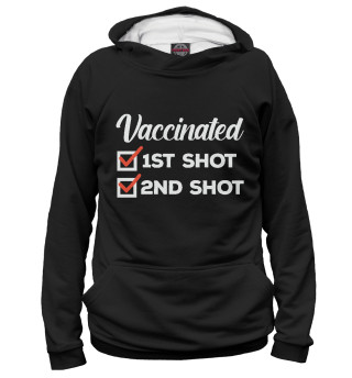 Худи для мальчика Двойная вакцина