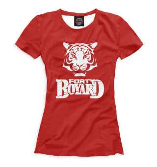Женская футболка Fort boyard