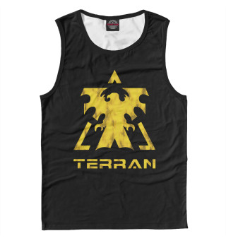 Майка для мальчика StarCraft II Terran