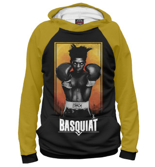 Женское худи Basquiat