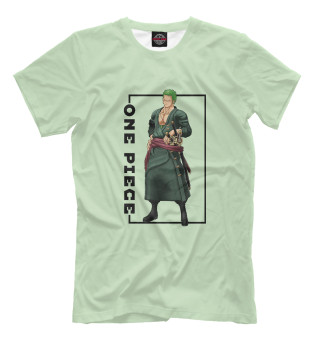Мужская футболка Зоро Ророноа Ван Пис