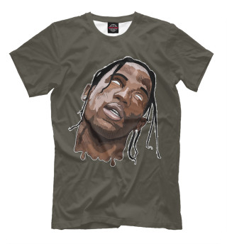 Мужская футболка Travis Scott