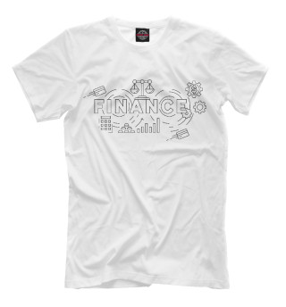 Футболка для мальчиков Finance