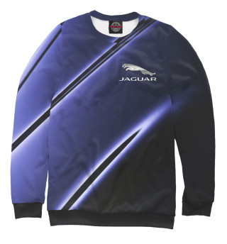 Свитшот для мальчиков Jaguar neon stripes