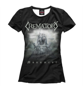 Женская футболка Crematory - Monument