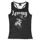 Женская майка-борцовка Lemmy