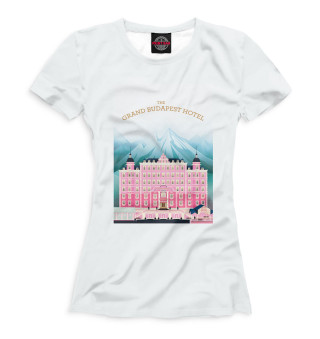 Женская футболка The Grand Budapest Hotel