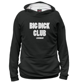 Худи для девочки Bic Dick Club