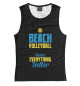 Женская майка Beach Volleyball