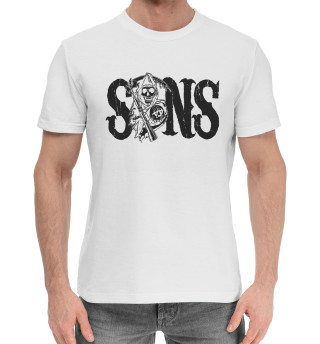 Хлопковая футболка для мальчиков Sons of Anarchy