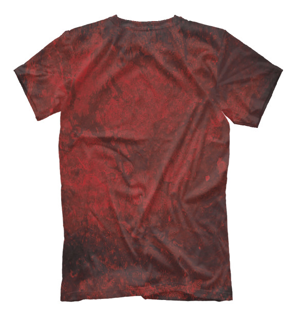 Мужская футболка с изображением Леша Майсак цвета Белый