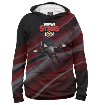 Женское худи Brawl Stars: Crow