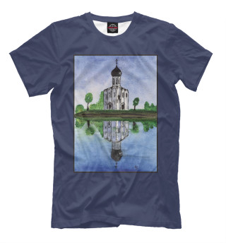 Мужская футболка Храм