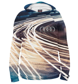 Женское худи Audi