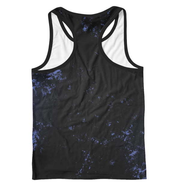 Мужская майка-борцовка с изображением Journalist evolution цвета Белый