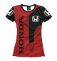Футболка для девочек Honda