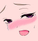 Футболка для девочек Ahegao