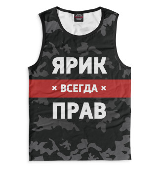 Ярик всегда прав