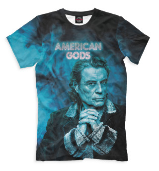 Мужская футболка Американские боги