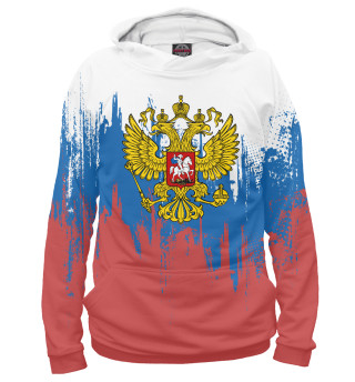 Мужское худи Герб РФ