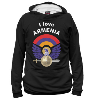 Женское худи Armenia
