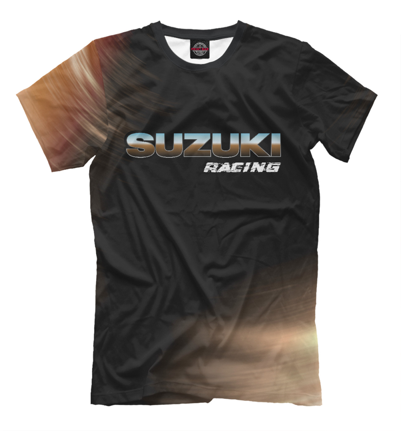 Мужская Футболка Suzuki | Racing, артикул: SUZ-918203-fut-2