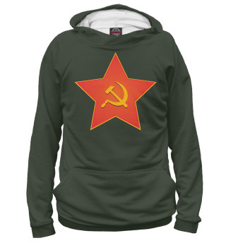 Худи для девочки Красная звезда СССР