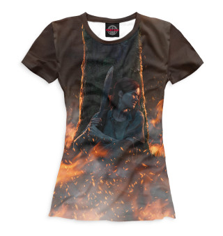 Элли с мачете