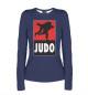 Женский лонгслив Judo