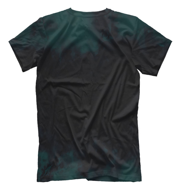 Мужская футболка с изображением Poker цвета Белый