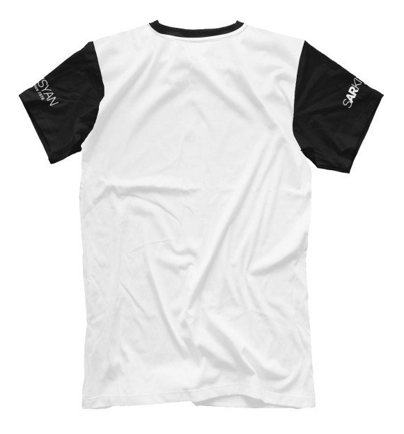 Мужская футболка с изображением Ка-50 цвета Белый