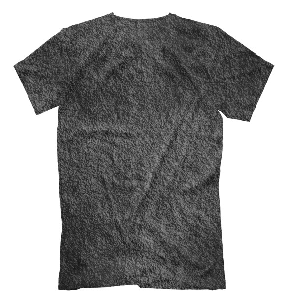 Мужская футболка с изображением Men's Basic Dark цвета Белый