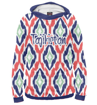 Мужское худи Tajikistan
