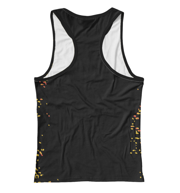 Женская майка-борцовка с притом The Prodigy цвета Белый Женская майка-борцовка с изображением The Prodigy цвета Белый