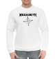 Мужской хлопковый свитшот Megadeth
