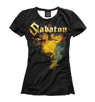 Женская футболка Sabaton