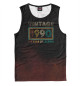 Мужская майка Vintage 1990